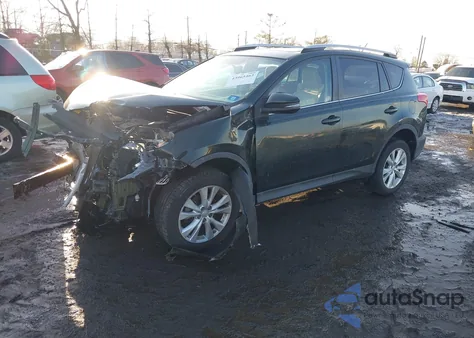 2013 Toyota Rav4 Limited из США, поврежденный, VIN 2T3DFREV7DW090452